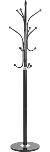 Haku-MÃbel 88596 Garderobenständer, Schwarz