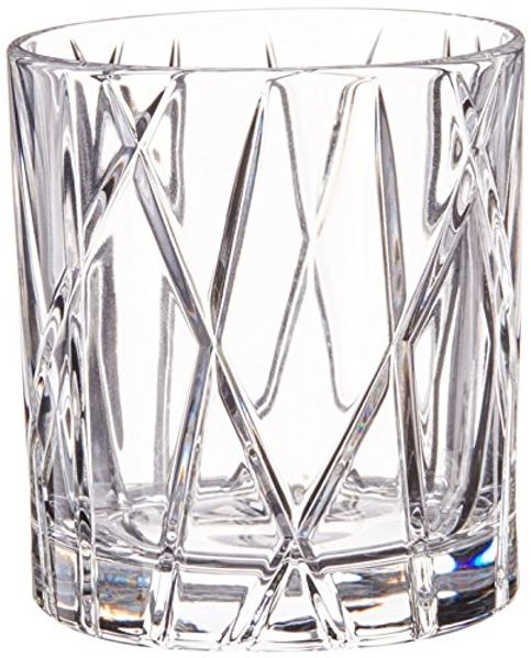 Orrefors City, Old Fashioned Whisky Gläser (6310340)