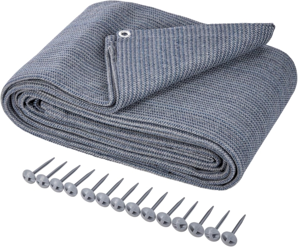 ONVAYA Outdoorteppich Vorzeltteppich, Zeltboden für Camping, Markisenteppich Wohnmobil