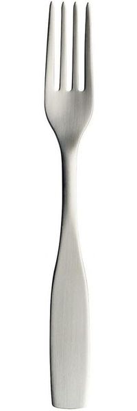 Dessertgabel – Gebürsteter Edelstahl Citterio 98 Iittala Dessertgabel, Spülmaschinengeeignet