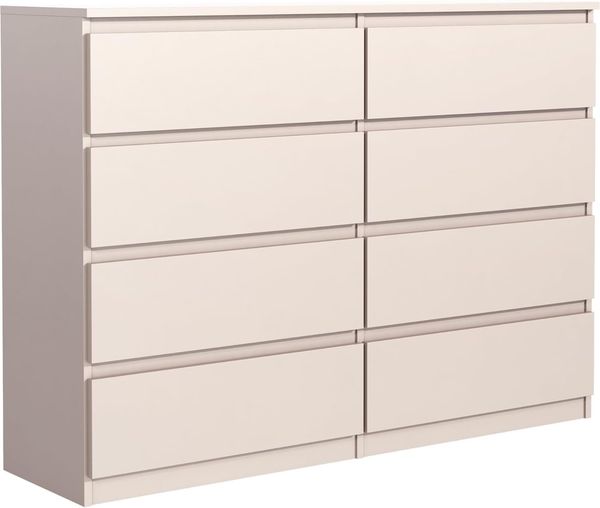 meble masztalerz Kommode Mit 8 Schubladen - 120 cm breit – modern, praktisch & geräumig