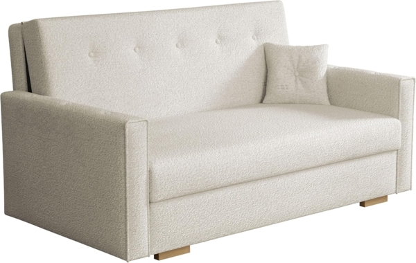 Schlafsofa Viva Sonic III (Farbe: Coral 65)