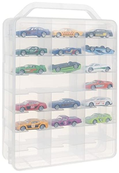 Organizer Suitcase for Storing Toy Cars (33x25 cm)