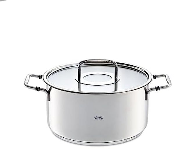 Fissler Bonn Kochtopf mit Glasdeckel 24 cm Ø 5,7 L