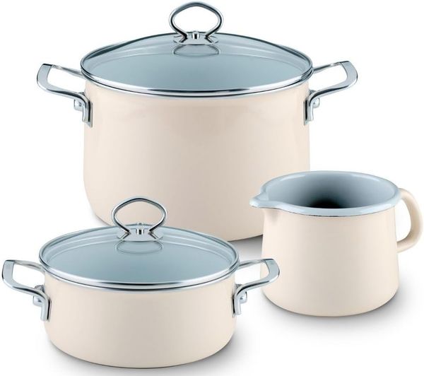 Riess Riess Topfset 3-teilig Avorio R0520011