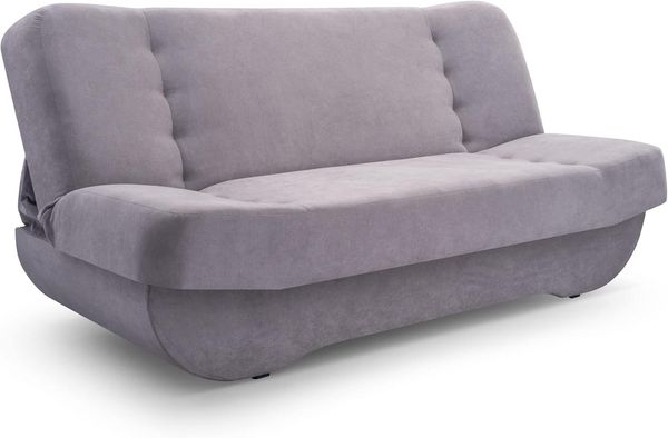 MOEBLO Schlafsofa Pafos, Sofa Kippsofa Klappsofa Click-Clack, Couch Polstermöbel Sitzmöbel Wohnzimmermöbel 2-Sitzer-Sofa Stoffsofa, mit Relaxfunktion Bild 4