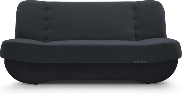 MOEBLO Schlafsofa Pafos, Sofa Kippsofa Klappsofa Clic-Clack, mit Schlaffunktion, mit Bettkasten