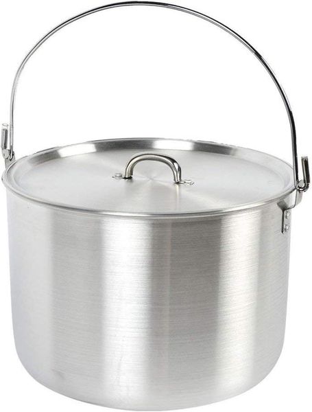 herd im Freien Silber 8 Liter