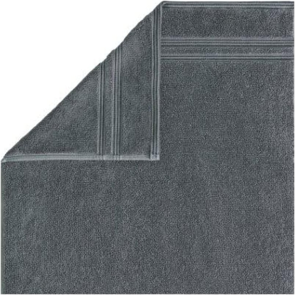 Micro Touch Handtuch 50x100cm grau 550g/m² 100% Baumwolle Bild 2