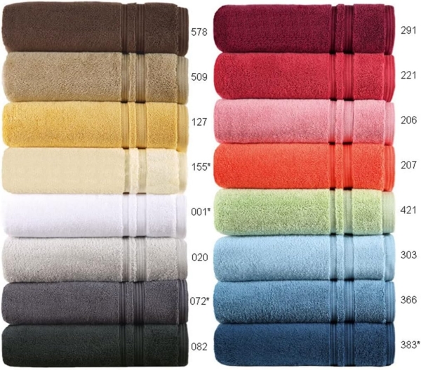 Micro Touch Handtuch 50x100cm grau 550g/m² 100% Baumwolle Bild 3