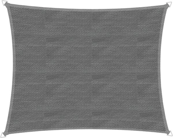 Windhager Sonnensegel Capri Rechteck, 3x4m, grau