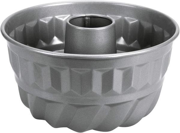 Städter We Love Baking Gugelhupf Metall Silber 16 cm