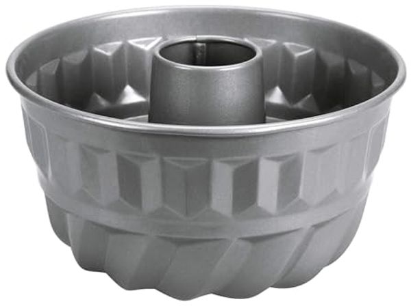 Städter We Love Baking Gugelhupf Metall Silber 16 cm