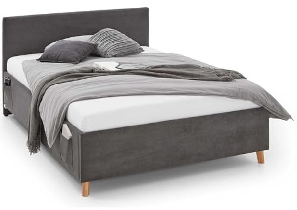 meise.möbel Kinderbett COOL, Polsterbett wahlweise mit Bettkasten, Jugendbett inkl. USB-Anschluss