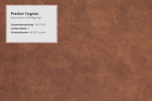 CAVADORE Sitzbank Amba, Trendige Polsterbank 2,5-sitzig für Küche, Esszimmer oder Wohnküche / Küchenbank passend zum 2,5-Sitzer Amba / 139 x 52 x 54 / Hochwertiges Mikrofaser: Rot-Braun Bild 6