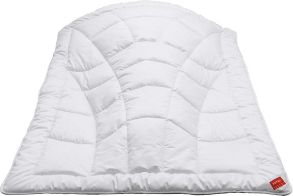 Hefel Wellness Zirbe Winterdecke Duo-Decke 135x200 cm Schafschurwolle Zirbenholzspäne