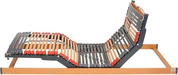 Lattenrost Rhodos EcoMove elektrisch verstellbar 44 Leisten 100x210 cm Bild 3