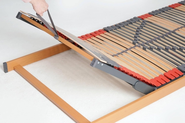 Lattenrost Rhodos EcoMove elektrisch verstellbar 44 Leisten 100x210 cm Bild 8