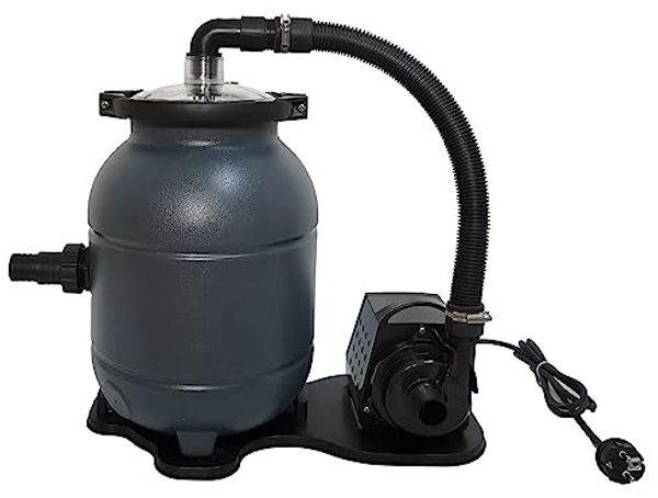 SUMMER FUN Sandfilteranlage Summer Fun Poolfilter-Set BestClean (Komplett-Set, 1 St), Topmount Ventil