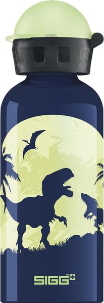 Trinkflasche "Kids Bottle" 0,4 l Glow Moon Dinos