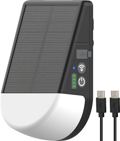 Brennenstuhl Akku Solar LED Outdoor Lampe KL 300 AS (250lm, Wandleuchte mit Bewegungsmelder, IP54, 3 Leuchtstufen, max. 20h Leuchtdauer, Adapter für Kederschiene an z.B. einem Wohnwagen)