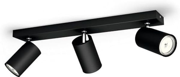 Philips myLiving Kosipo Spot 3xGU10 Black