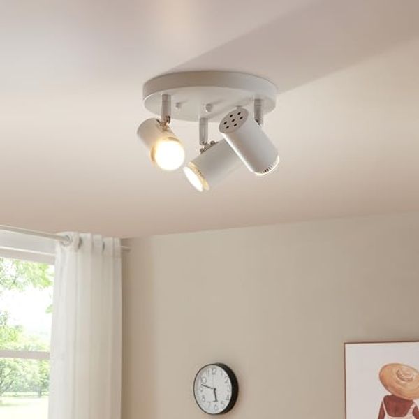 Deckenleuchte Bathgate 3 x GU10 Weiß [lux. pro]