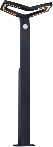 Paulmann 94792 LED Pollerleuchte Zigbee 3.0 Alara Bewegungsmelder IP44 665mm