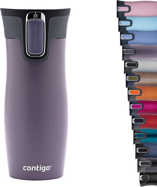 Contigo Thermobecher West Loop Dunkle Pflaume - 470 ml