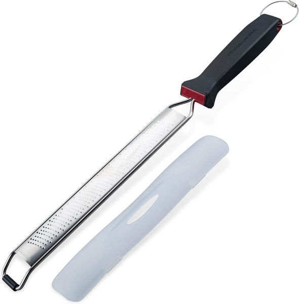 FMprofessional Küchenreibe Edelstahl-Reibe, Feinreibe, Küchenreibe, Langreibe, Käsereibe