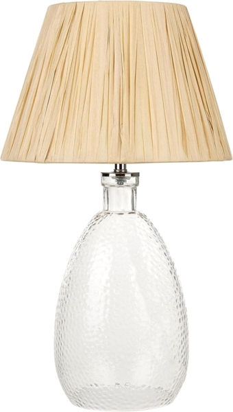 Tischleuchte BLANCO Glas Natürlich