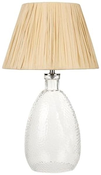 Tischleuchte BLANCO Glas Natürlich
