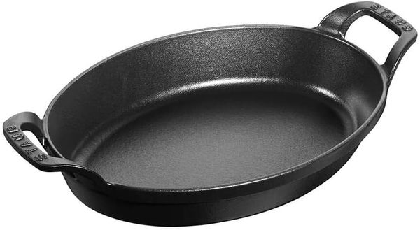 Staub Staub ovale Schale 21 x 15 cm 405093910