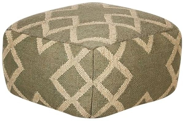Pouf GOPI Grün 50 cm 50 cm