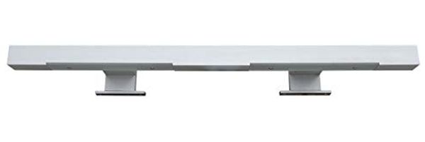 FACKELMANN Halogen Aufsatzleuchte 59 cm, Aluminium