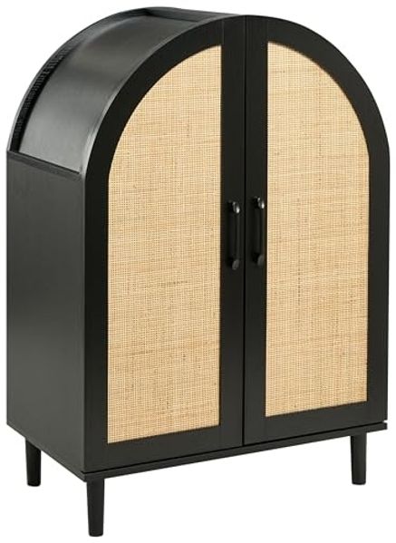 Schuhschrank BICHENO Schwarz