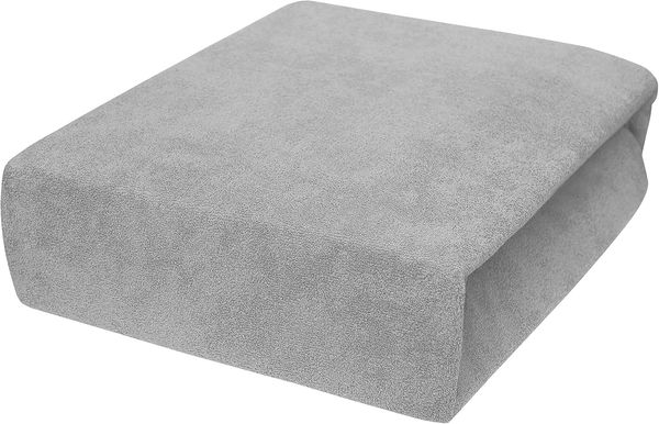 Best for You Spannbettlaken Frottee-Spannbettlaken aus Baumwollmix – Komfort & Passform, Frotte, Gummizug: Rundum