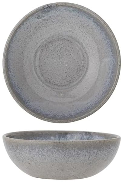 BLOOMINGVILLE Paula Schale Blue Steingut