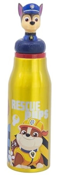 Paw Patrol Trinkflasche Aluminium, 690 ml, mit Sicherheitsverschluss