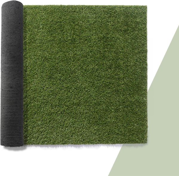 Paco Home Kunstrasen für Garten Balkon Terrasse Rasenteppich Indoor Outdoor Teppich Natürlich Weich Natur Optik Waschbar, Model:14mm, Größe:200x250 cm