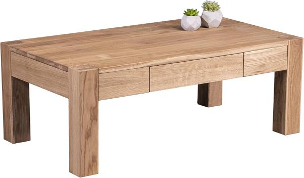 M2 Kollektion Bern Couchtisch, Eiche, Braun, 105x45x60cm