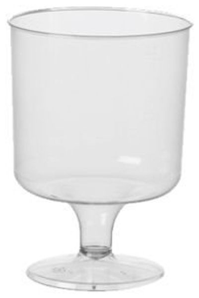 10 Stiel-Gläser für Rotwein, PS 0,2 l Ø 7,2 cm · 10 cm glasklar einteilig