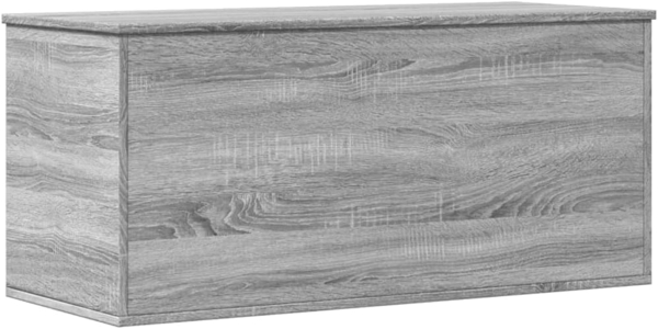 Truhe Grau Sonoma 100 x 42 x 46 cm Holzwerkstoff