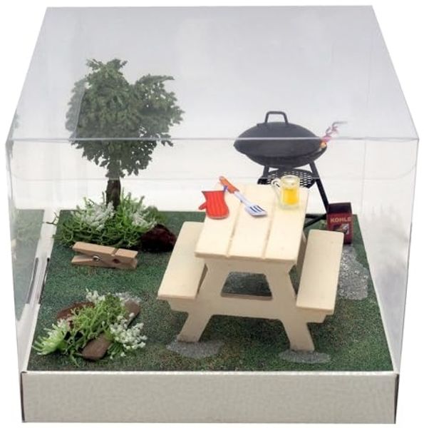 ZauberDeko Geschenkbox Geldgeschenk Verpackung Grillen Grill Garten Party Geburtstag Mann