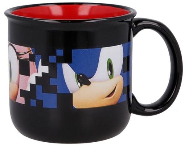 Sonic Kaffeetasse 400 ml mit Geschenkverpackung 14 oz