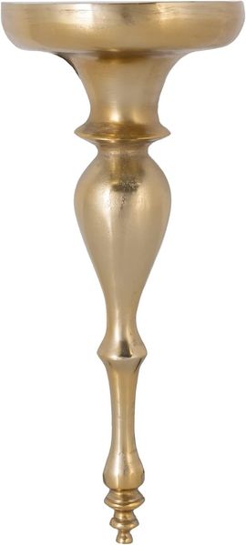riess-ambiente Wandregal SCALA 60cm gold, Einzelartikel 1-tlg, Wandkonsole · Metall · Küche · Barock Design