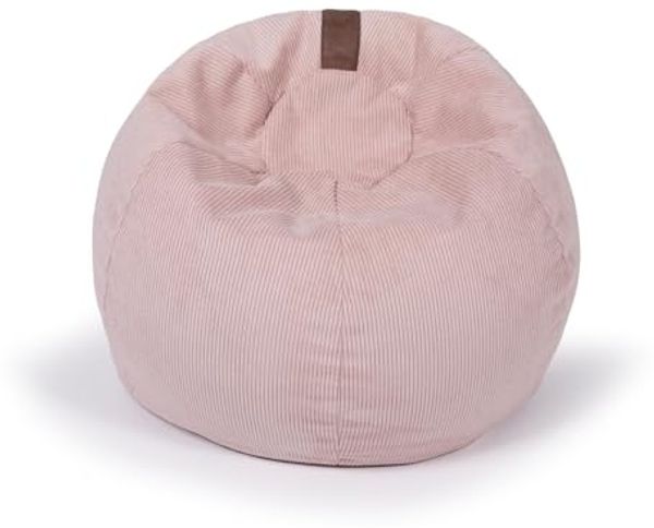 Pushbag Bag100 Corduroy Kindersitzsack Rose