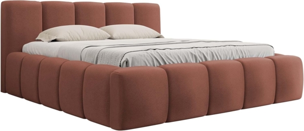 Polsterbett Koweni (Farbe: Kronos 29, Größe: 160 x 200)