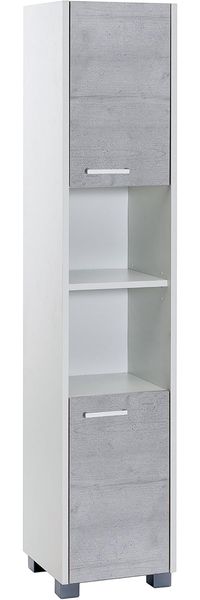 Schildmeyer Hochschrank Laif, Breite 30 cm Wechselbarer Türanschlag, hochwertige Metallbeschläge