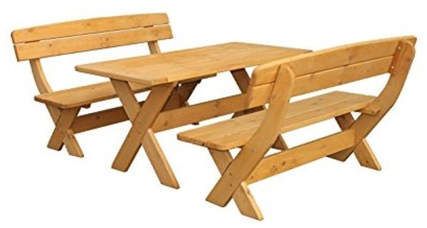 Holz-Garnitur Set München